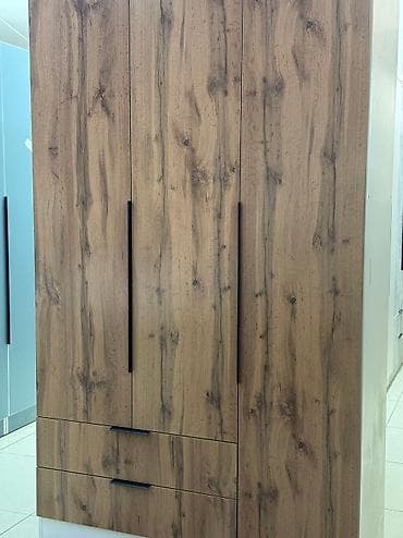 Шифоньер, шкаф для одежды, Новый, Прямой, ЛДСП at lalafo.kg Шифоньер, шкаф для одежды, Новый, Прямой, ЛДСП