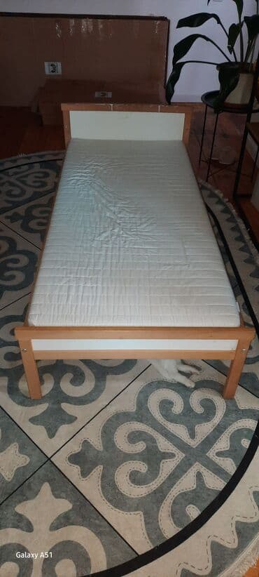 Кровать детская б.у 160×70. материал дерево фирмы ikea. 5000 c at lalafo.kg Кровать детская б.у 160×70. материал дерево фирмы ikea. 5000 c