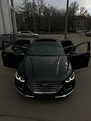 Hyundai Grandeur: 2018 г., 3 л, Автомат, Газ, Седан at lalafo.kg Hyundai Grandeur: 2018 г., 3 л, Автомат, Газ, Седан
