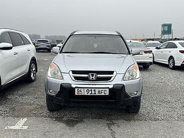 Honda CR-V: 2002 г., 2 л, Механика, Бензин, Кроссовер at lalafo.kg Honda CR-V: 2002 г., 2 л, Механика, Бензин, Кроссовер