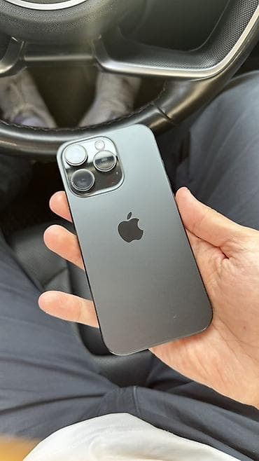 IPhone 16 Pro, Black Titanium, Кабель at lalafo.kg IPhone 16 Pro, Black Titanium, Кабель