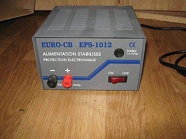 Электр кыймылдаткычтары: Трансформаторный блок питания euro-CB EPS 1012. Новый lalafo.kg да — 1 Электр кыймылдаткычтары: Трансформаторный блок питания euro-CB EPS 1012. Новый — 1