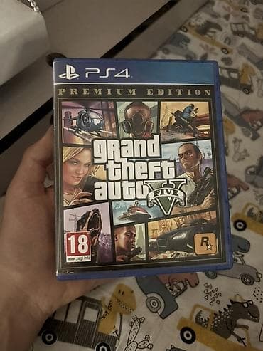 Grand Theft Auto V — Premium Edition (PS4) обменяю на другие игры как at lalafo.kg Grand Theft Auto V — Premium Edition (PS4) обменяю на другие игры как