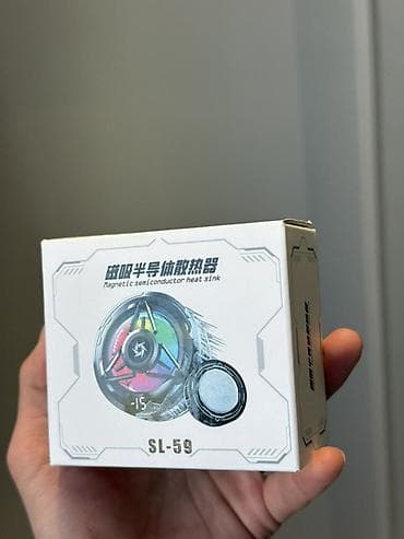 Магнитный полупроводниковый кулер для смартфона SL-59 Описание: - at lalafo.kg Магнитный полупроводниковый кулер для смартфона SL-59 Описание: -