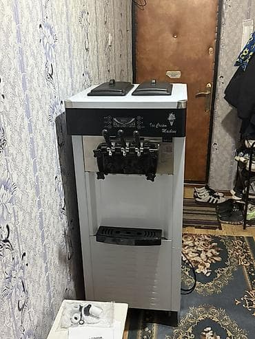 Мороженое аппарат Профессиональная фризер-машина для мягкого at lalafo.kg Мороженое аппарат Профессиональная фризер-машина для мягкого