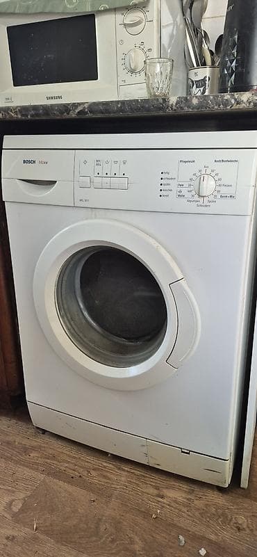 Стиральная машина Bosch Maxx, фронтальная загрузка, модель WFL 1611 lalafo.kg да Стиральная машина Bosch Maxx, фронтальная загрузка, модель WFL 1611