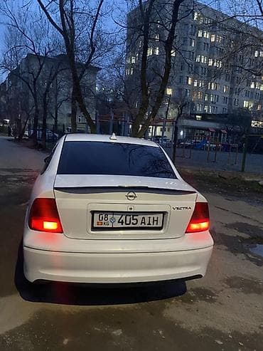 Acura: Opel Vectra: 1999 г., 1.8 л, Автомат, Бензин, Седан lalafo.kg да — 3 Acura: Opel Vectra: 1999 г., 1.8 л, Автомат, Бензин, Седан — 3