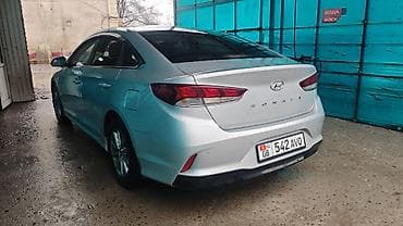 Hyundai Sonata: 2018 г., 2 л, Автомат, Газ, Седан at lalafo.kg Hyundai Sonata: 2018 г., 2 л, Автомат, Газ, Седан