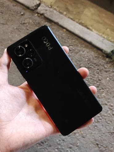 Poco X5 Pro 5G, Б/у, 256 ГБ, цвет - Черный, 2 SIM at lalafo.kg Poco X5 Pro 5G, Б/у, 256 ГБ, цвет - Черный, 2 SIM