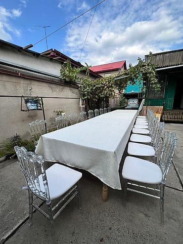 Выездные банкеты | Организатор-администратор | Аренда столов, Фуршетный стол, Аренда посуды at lalafo.kg — 3 Выездные банкеты | Организатор-администратор | Аренда столов, Фуршетный стол, Аренда посуды — 3