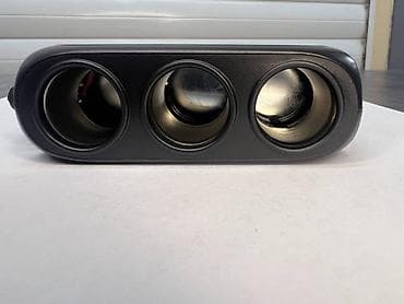 Разветвитель (тройник) для прикуривателя автомобиля с USB-портами и at lalafo.kg Разветвитель (тройник) для прикуривателя автомобиля с USB-портами и