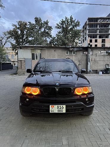 BMW X5: 2002 г., 3 л, Автомат, Дизель, Кроссовер at lalafo.kg — 3 BMW X5: 2002 г., 3 л, Автомат, Дизель, Кроссовер — 3