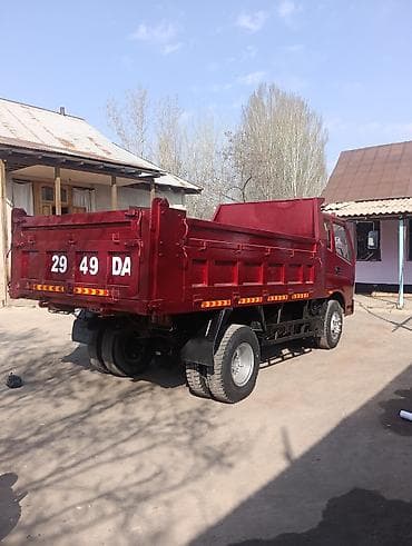 Самосвал WAW, малотоннажный, красный цвет. Основные характеристики: - at lalafo.kg Самосвал WAW, малотоннажный, красный цвет. Основные характеристики: -