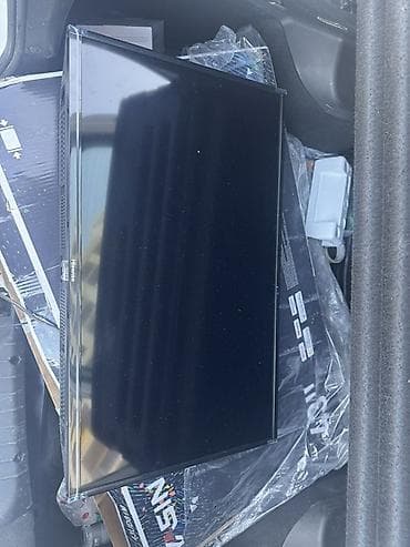 Телевизор Hisense 32" - Тонкие рамки, глянцевая панель - На боковой at lalafo.kg Телевизор Hisense 32" - Тонкие рамки, глянцевая панель - На боковой