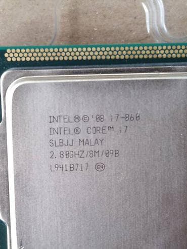 Процессор, Б/у, Intel Core i7, 4 ядер, Для ПК at lalafo.kg — 3 Процессор, Б/у, Intel Core i7, 4 ядер, Для ПК — 3