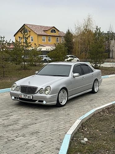 Mercedes-Benz E-Class: 2000 г., 4.3 л, Автомат, Бензин, Седан at lalafo.kg Mercedes-Benz E-Class: 2000 г., 4.3 л, Автомат, Бензин, Седан