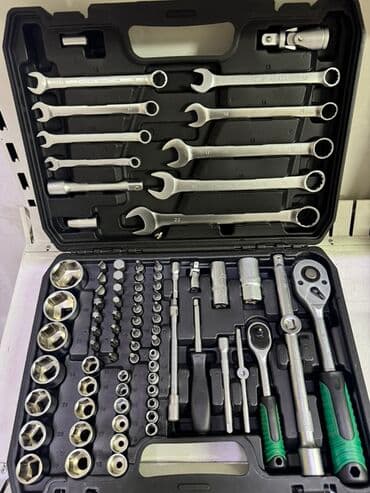 Набор инструментов, Новый, Самовывоз, Платная доставка at lalafo.kg — 2 Набор инструментов, Новый, Самовывоз, Платная доставка — 2