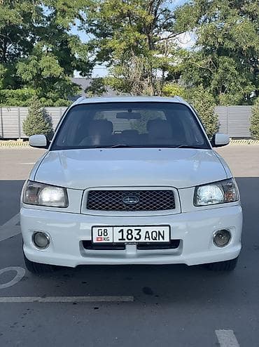 Subaru Forester: 2003 г., 2 л, Автомат, Бензин, Кроссовер lalafo.kg да Subaru Forester: 2003 г., 2 л, Автомат, Бензин, Кроссовер