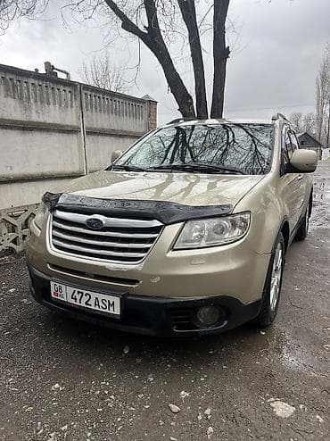 Subaru Tribeca: 2008 г., 3.6 л, Автомат, Бензин, Кроссовер at lalafo.kg Subaru Tribeca: 2008 г., 3.6 л, Автомат, Бензин, Кроссовер