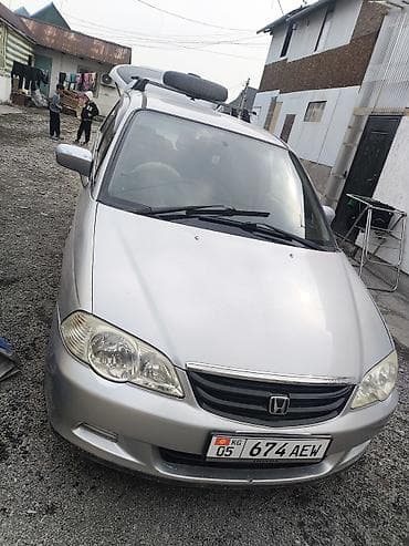 Honda Odyssey: 2001 г., 2.3 л, Автомат, Бензин, Минивэн at lalafo.kg Honda Odyssey: 2001 г., 2.3 л, Автомат, Бензин, Минивэн