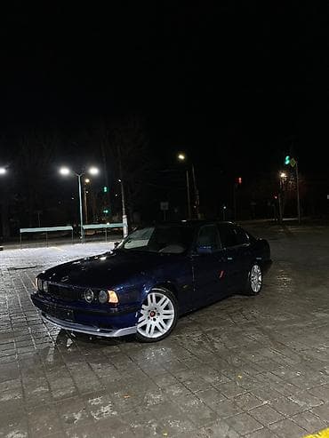 BMW 5 series: 1991 г., Механика, Седан at lalafo.kg BMW 5 series: 1991 г., Механика, Седан
