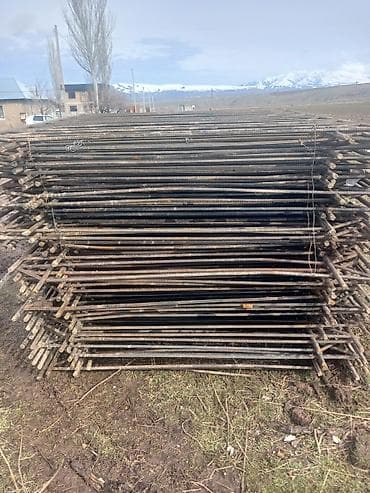 Двутавровая балка: Арматура, Сталь, Для фундамента at lalafo.kg — 7 Двутавровая балка: Арматура, Сталь, Для фундамента — 7