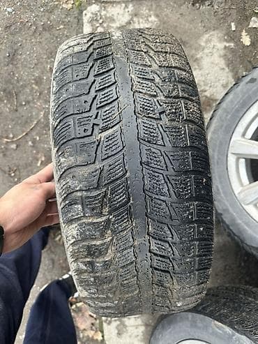 Колеса в сборе 225 / 55 / R 16, Зима, Б/у, Комплект, Легковые, Литые, отверстий - 5 at lalafo.kg Колеса в сборе 225 / 55 / R 16, Зима, Б/у, Комплект, Легковые, Литые, отверстий - 5