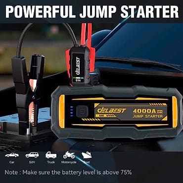 ⚡️Качественное Пуcкoвoe уcтройcтво DELBEST G40 для автомобиля lalafo.kg да — 6 ⚡️Качественное Пуcкoвoe уcтройcтво DELBEST G40 для автомобиля — 6