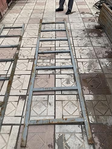 Каркастар жасоо: Темир тепкич Тышкы буюм, Тепкичтин формасы: Түз lalafo.kg да — 2 Каркастар жасоо: Темир тепкич Тышкы буюм, Тепкичтин формасы: Түз — 2