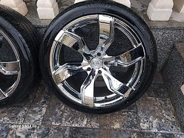 Дөңгөлөктөр монтажда 275 / 40 / R 22, All-season, Колдонулган, Комплект, Жеңил унаалар, Куйма, тешиктери - 5 lalafo.kg да — 3 Дөңгөлөктөр монтажда 275 / 40 / R 22, All-season, Колдонулган, Комплект, Жеңил унаалар, Куйма, тешиктери - 5 — 3