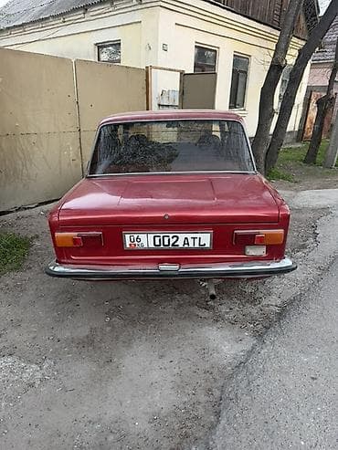 ВАЗ (ЛАДА) 2101: 1986 г., 1.5 л, Ручные, Бензин, Седан at lalafo.kg ВАЗ (ЛАДА) 2101: 1986 г., 1.5 л, Ручные, Бензин, Седан