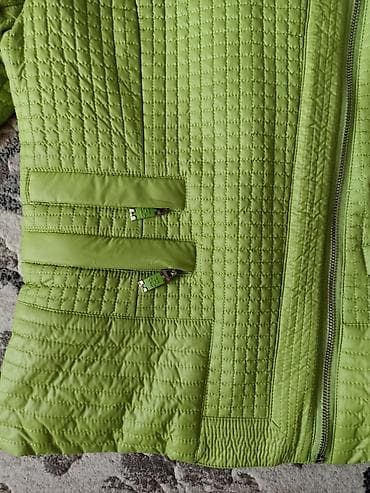 Бомберлер: Женская куртка Деми, размер L на 44 идеально lalafo.kg да — 3 Бомберлер: Женская куртка Деми, размер L на 44 идеально — 3