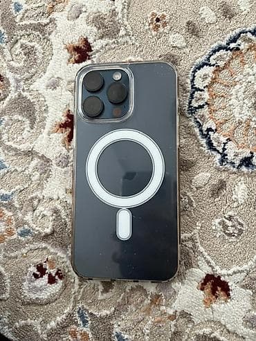 IPhone 15 Pro Max, 1 ТБ, Natural Titanium, Чехол, 93 % at lalafo.kg IPhone 15 Pro Max, 1 ТБ, Natural Titanium, Чехол, 93 %
