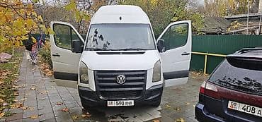 Volkswagen Crafter: 2007 г., 2.9 л, Механика, Дизель lalafo.kg да — 2 Volkswagen Crafter: 2007 г., 2.9 л, Механика, Дизель — 2