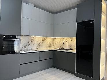 Современный кухонный гарнитур, разработанный для функциональности и lalafo.kg да — 3 Современный кухонный гарнитур, разработанный для функциональности и — 3