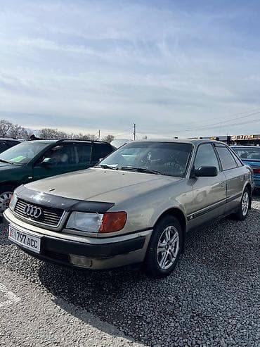 Audi 100: 1991 г., 2.8 л, Механика, Бензин, Седан at lalafo.kg Audi 100: 1991 г., 2.8 л, Механика, Бензин, Седан