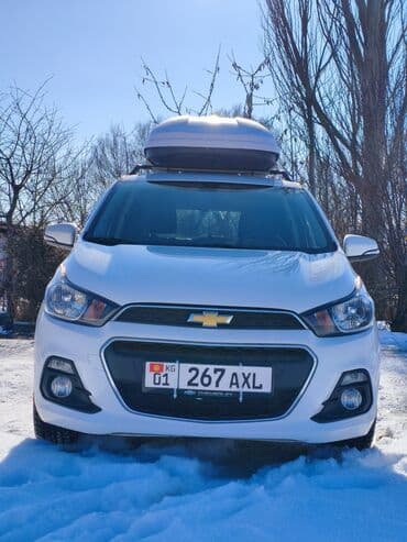 Chevrolet Spark: 2016 г., 1 л, Вариатор, Бензин, Хэтчбэк at lalafo.kg Chevrolet Spark: 2016 г., 1 л, Вариатор, Бензин, Хэтчбэк