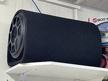 Работаем на выезд Оплата после установки Сабвуфер в тубе для at lalafo.kg Работаем на выезд Оплата после установки Сабвуфер в тубе для