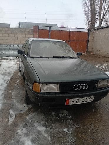 Audi 100: 1989 г., Бензин, Седан at lalafo.kg Audi 100: 1989 г., Бензин, Седан