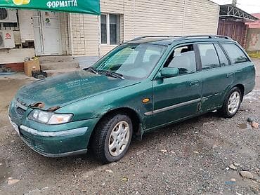 Mazda 626: 1999 г., 1.8 л, Механика, Бензин, Универсал at lalafo.kg Mazda 626: 1999 г., 1.8 л, Механика, Бензин, Универсал