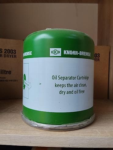 Картридж маслосепаратора KNORR-BREMSE для осушителя воздуха. - at lalafo.kg Картридж маслосепаратора KNORR-BREMSE для осушителя воздуха. -