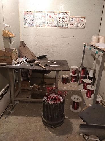 Өнөр жай жабдууларын оңдоо: Перемотка электрических двигателей до 110 кВт любой сложности, стаж lalafo.kg да — 3 Өнөр жай жабдууларын оңдоо: Перемотка электрических двигателей до 110 кВт любой сложности, стаж — 3