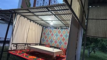 Беседка 3 x 25 x 4 м, Металл at lalafo.kg Беседка 3 x 25 x 4 м, Металл