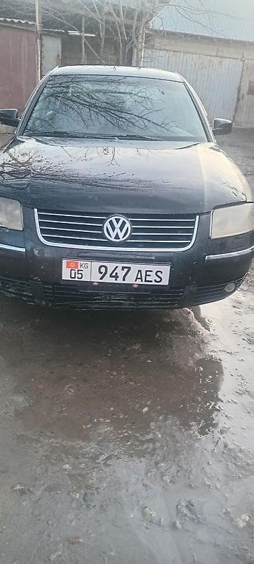 Volkswagen Passat: 2003 г., 2 л, Механика, Бензин, Седан at lalafo.kg — 2 Volkswagen Passat: 2003 г., 2 л, Механика, Бензин, Седан — 2