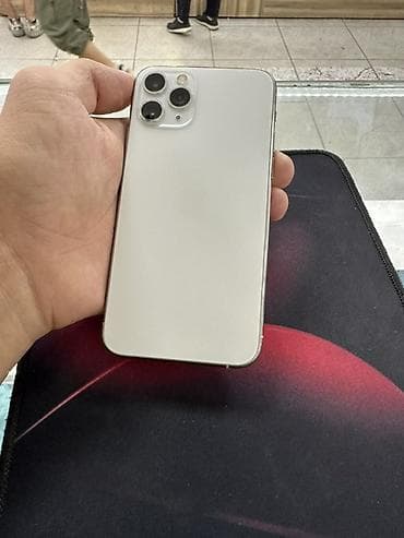 IPhone 11 Pro, Б/у, 256 ГБ, Серебристый, Защитное стекло, Чехол, 80 % at lalafo.kg IPhone 11 Pro, Б/у, 256 ГБ, Серебристый, Защитное стекло, Чехол, 80 %