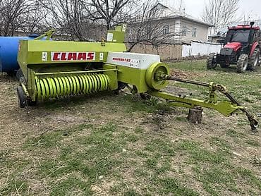 Пресс-подборщик CLAAS Markant 65 - Тип: навесной/прицепной at lalafo.kg Пресс-подборщик CLAAS Markant 65 - Тип: навесной/прицепной