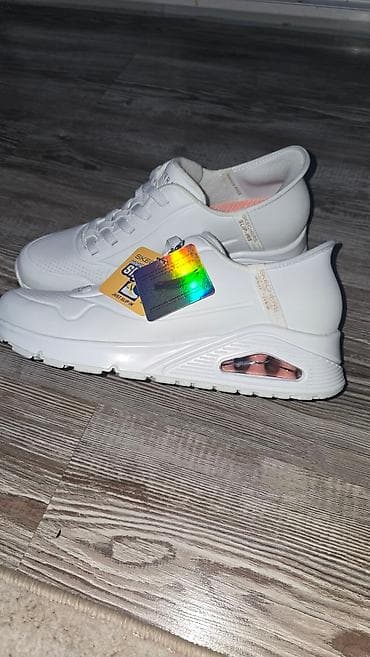 Кроссовки, 39.5, Skechers Performance, Новый, цвет - Белый, Самовывоз, Бесплатная доставка, Платная доставка at lalafo.kg Кроссовки, 39.5, Skechers Performance, Новый, цвет - Белый, Самовывоз, Бесплатная доставка, Платная доставка