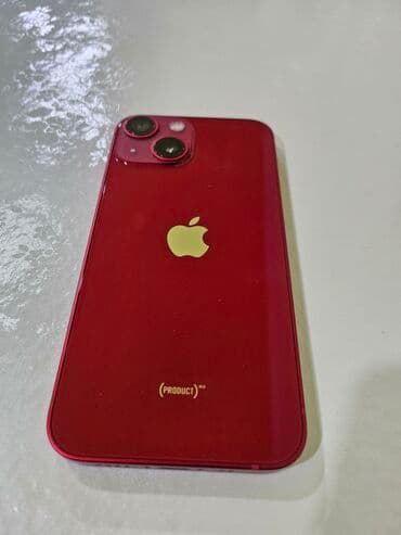 IPhone 13, 256 ГБ, Красный, Коробка, 97 % at lalafo.kg IPhone 13, 256 ГБ, Красный, Коробка, 97 %