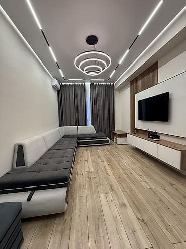 1 комната, 49 м², 7 этаж, Дизайнерский ремонт at lalafo.kg 1 комната, 49 м², 7 этаж, Дизайнерский ремонт