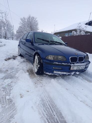 BMW 3 series: 2000 г., 2.2 л, Типтроник, Бензин, Седан at lalafo.kg BMW 3 series: 2000 г., 2.2 л, Типтроник, Бензин, Седан